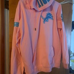 Pro Standard Pink Athletic Hoodie